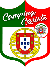 Camping car Portugal - 15x11,2cm - Sticker/autocollant