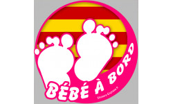 Bebe A Bord Pays Stickers Express