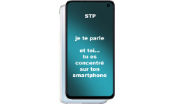 Smartphone message 6 (8x15cm) - Sticker/autocollant