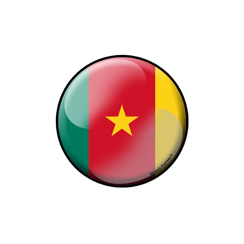 autocollants drapeau camerounais stickers express autocollants drapeau camerounais stickers express