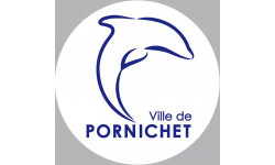 Pornichet (15cm) - Sticker/autocollant