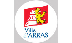 Arras - 20cm - Sticker/autocollant