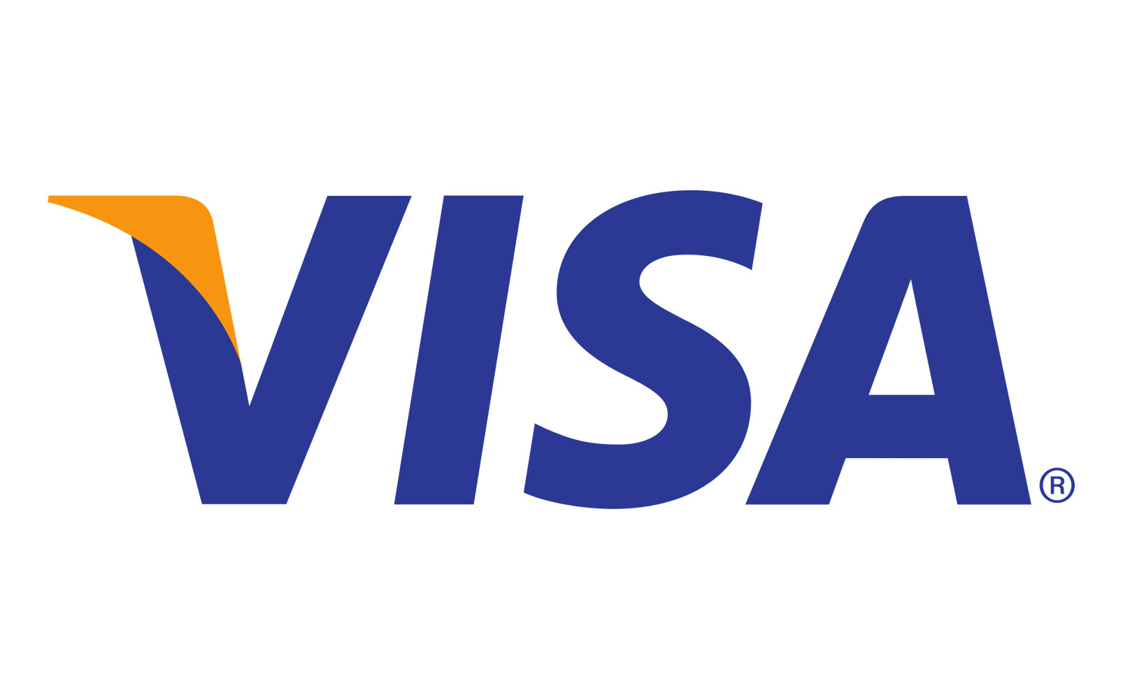 Paiement carte Visa accepté - 15x9.2cm - Sticker/autocollant