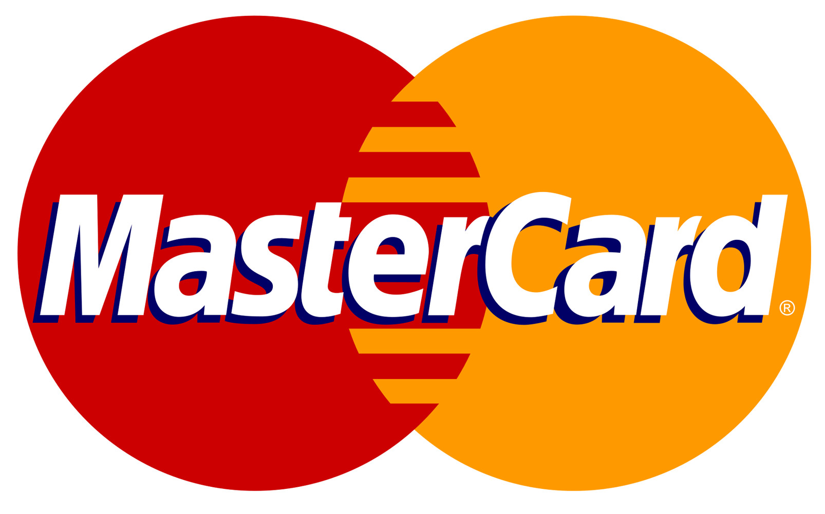 Paiement carte MasterCard accepté - 10x6cm - Sticker/autocollant