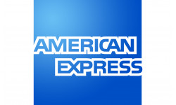 Paiement carte Américan Express accepté - 15x9.2cm - Sticker/autocollant