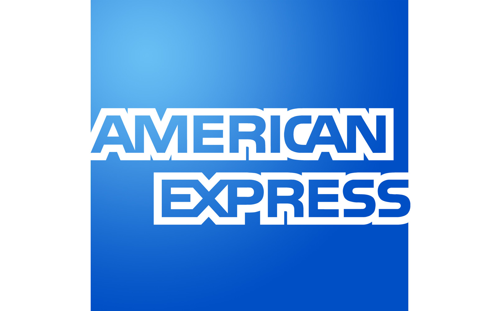 Paiement carte Américan Express accepté - 20x12.3cm - Sticker/autocollant