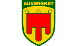 Auvergnat - 15x11cm - Sticker/autocollant