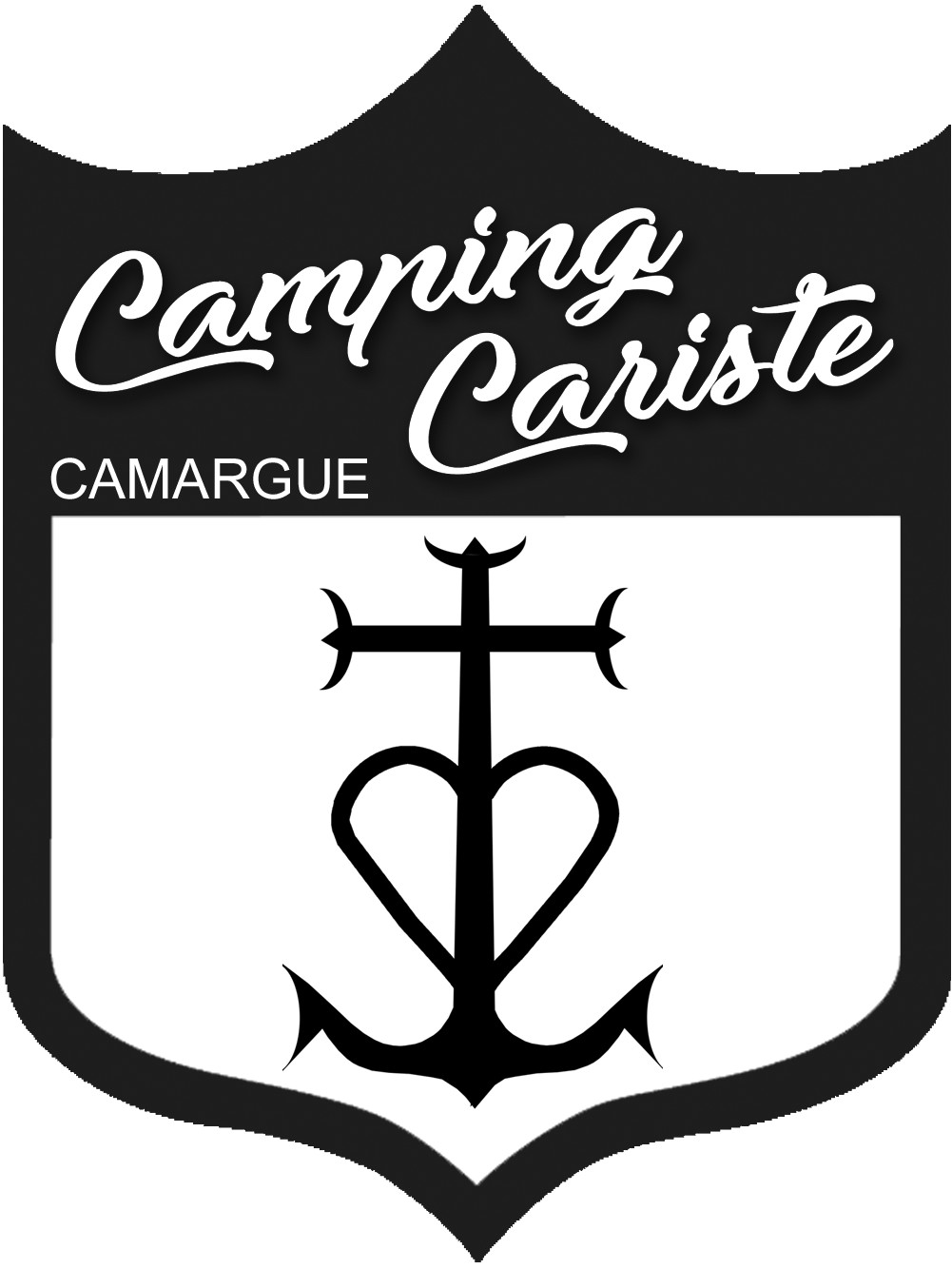 Campingcariste Camargue - 20x15cm - Sticker/autocollant