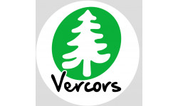 Logo du Vercors - 20cm - Sticker/autocollant