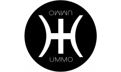  ummo - 15cm - Sticker/autocollant