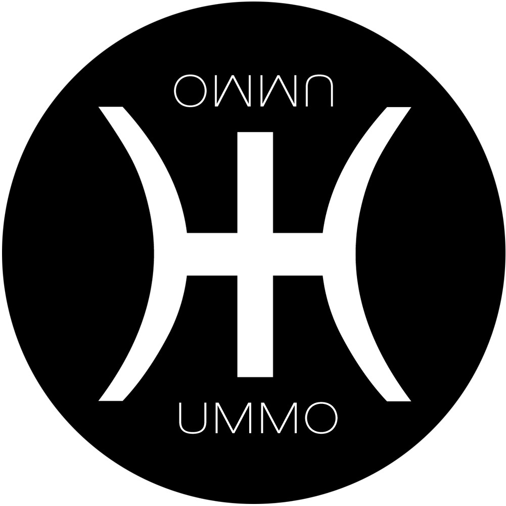  ummo - 15cm - Sticker/autocollant