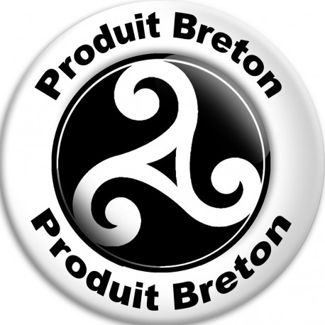 Produit breton triskel - 20cm - Sticker/autocollant