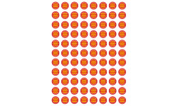 Produits Catalan - 88fois 2cm - Sticker/autocollant