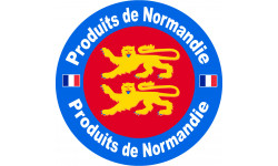 Produits Normand - 1 sticker de 20cm - Sticker/autocollant