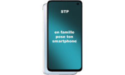 Smartphone message 1 (8x15cm) - Sticker/autocollant