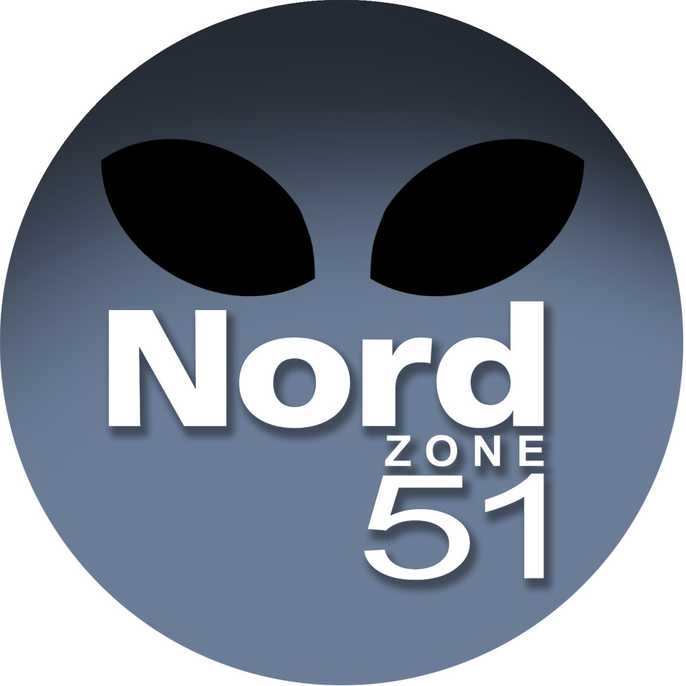 Nord zone 51 - 15cm - Sticker/autocollant