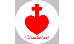 Vendéen(ne) - 5cm - Sticker/autocollant