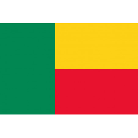 Autocollant drapeau Sénégal – Drapeaux du Monde