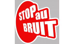 bruit STOP - 10cm - Sticker/autocollant