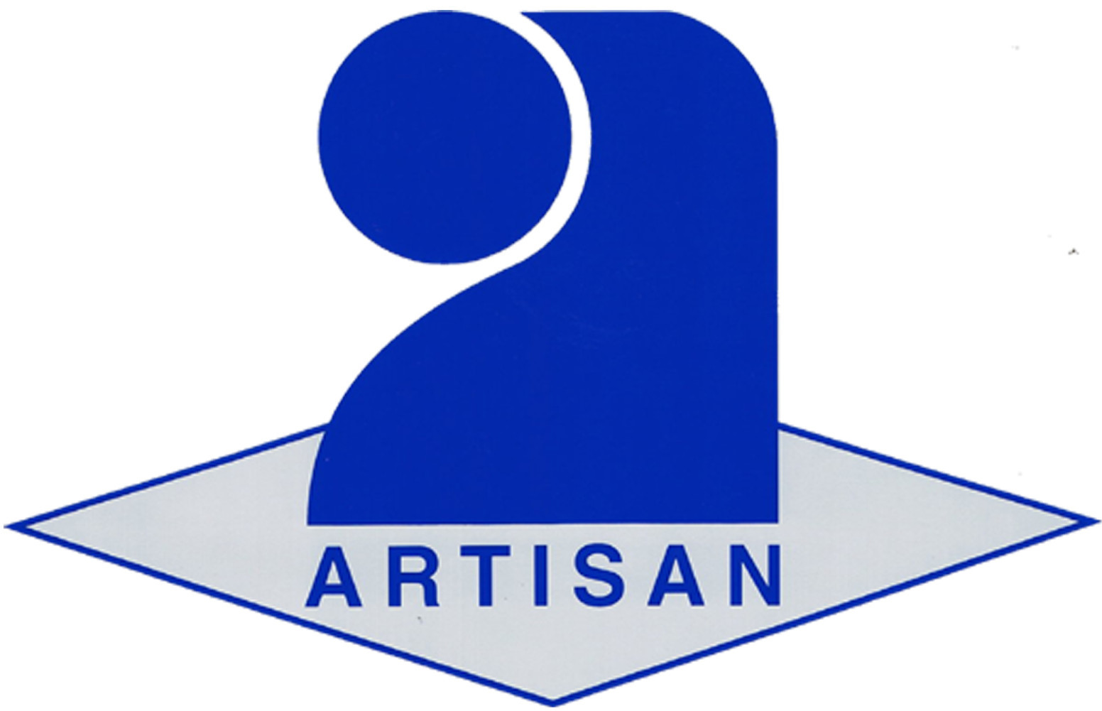 logo Artisan - 29x18cm - Sticker/autocollant