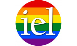 iel - 20cm - Sticker/autocollant