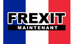 FREXIT - 20x13cm - Sticker/autocollant