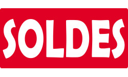 SOLDES R5 - 30x14 cm - Sticker/autocollant