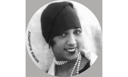 Joséphine Baker (20x20cm) - Sticker/autocollant