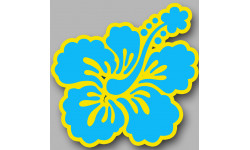 Repère fleur 29 - 5cm - Sticker/autocollant