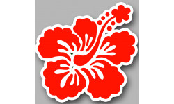 Repère fleur 27 - 5cm - Sticker/autocollant