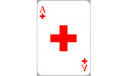 Carte Suisse - 5,x3,5cm - Sticker/autocollant