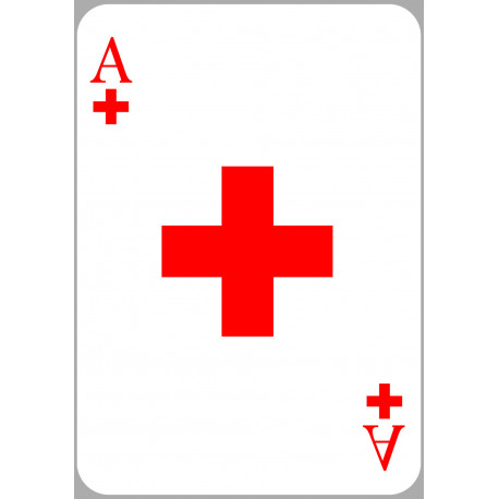 Carte Suisse - 10,x7cm - Sticker/autocollant