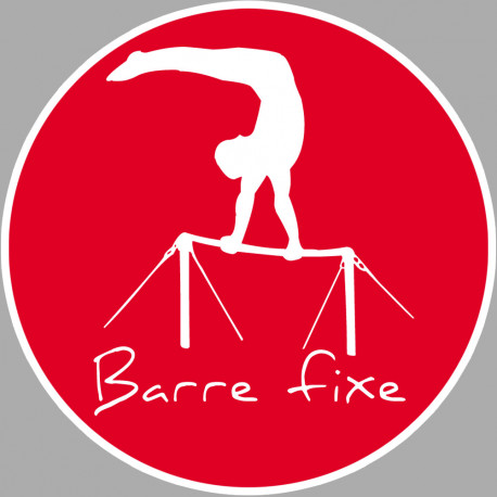 Barre fixe - 10cm - Sticker/autocollant