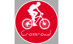 Crossroad - 5cm - Sticker/autocollant