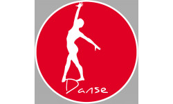 Danse classique - 5cm - Sticker/autocollant