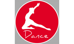 Dance - 10cm - Sticker/autocollant