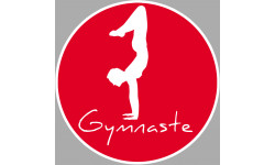 Gymnastique Sol - 5cm - Sticker/autocollant