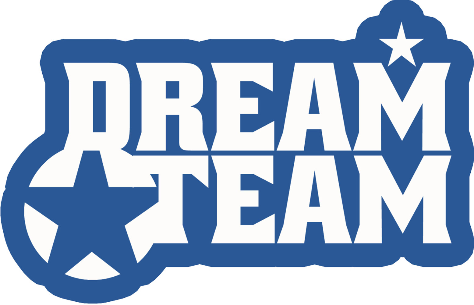 DREAM TEAM - 15x9,5cm - Sticker/autocollant