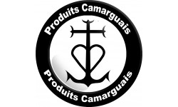 Produits Camarguais - 20cm - Sticker/autocollant