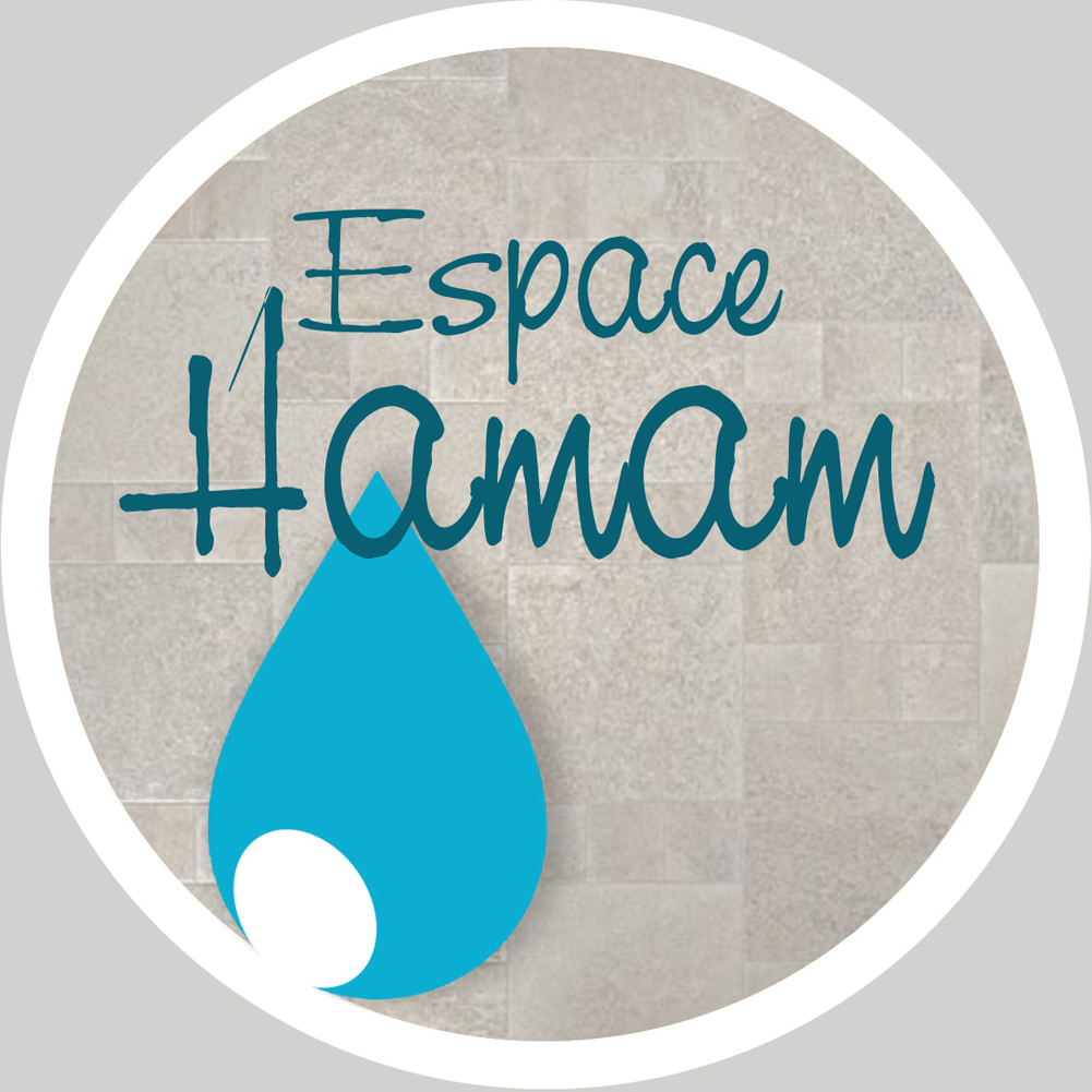 hamam espace - 10cm - Sticker/autocollant