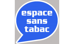 espace sans tabac - 15cm - Sticker/autocollant