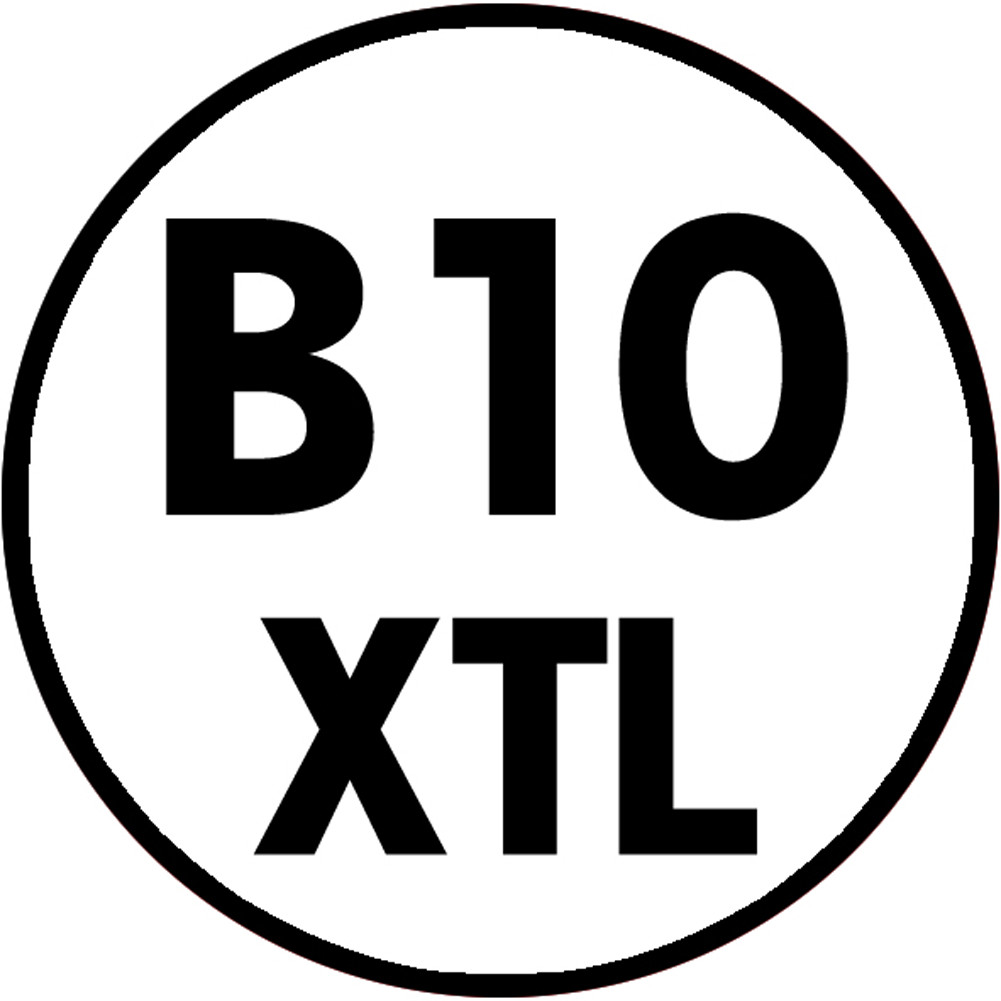 B10 - XTL - 10x10cm - Sticker/autocollant