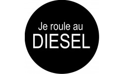 DIESEL - 10cm - Sticker/autocollant