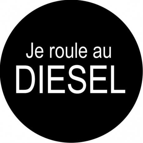 DIESEL - 20cm - Sticker/autocollant