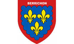 Blason Berrichon - 10x8.5cm - Sticker/autocollant