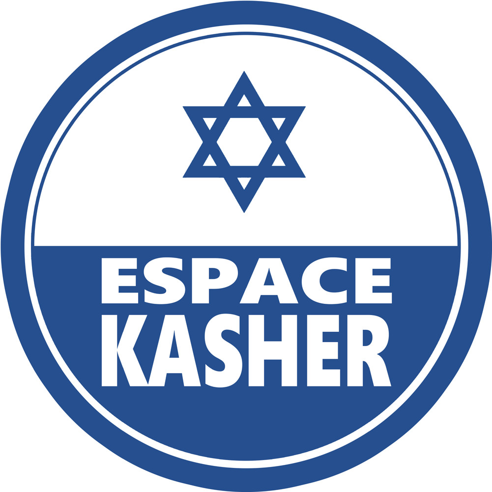 Kasher Espace - 5x5cm - Sticker/autocollant