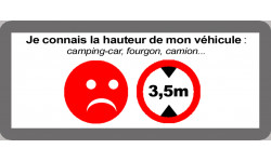 Drapeau Guinée (15x10cm) - Sticker/autocollant