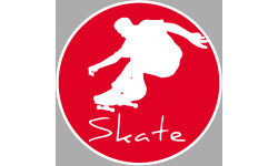 Skateboard - 5cm - Sticker/autocollant