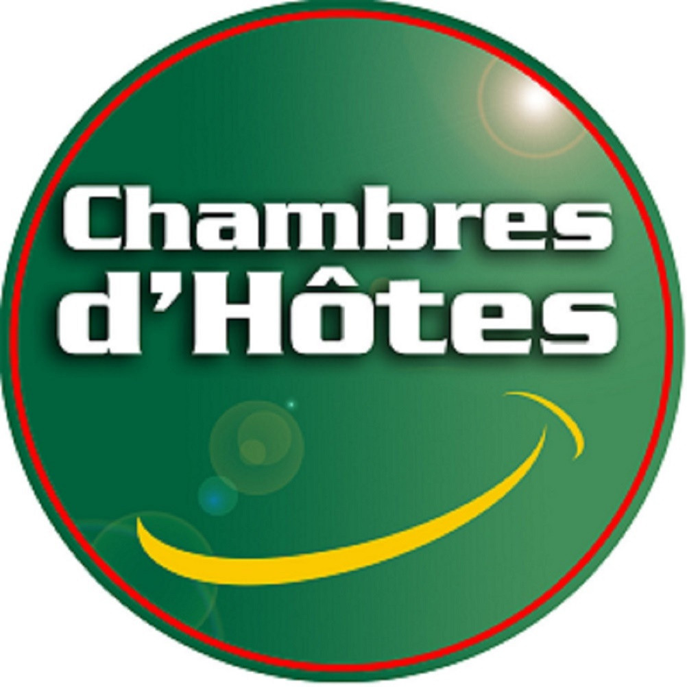 Chambres d’hôtes (20cm) - Sticker/autocollant