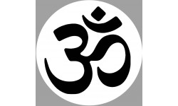 Om - Aum - 20cm - Sticker/autocollant